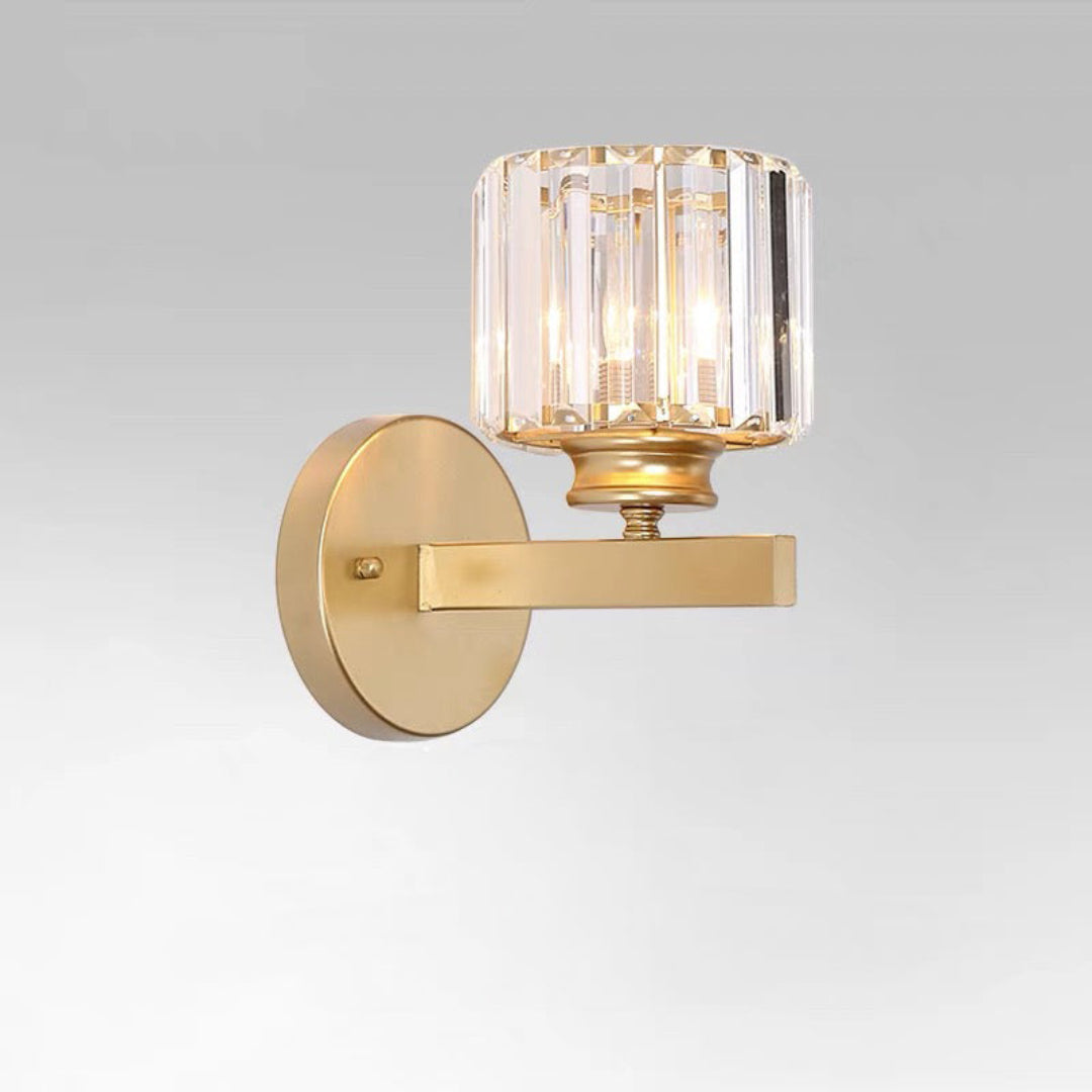 Qeluiso Crystal Wall Light
