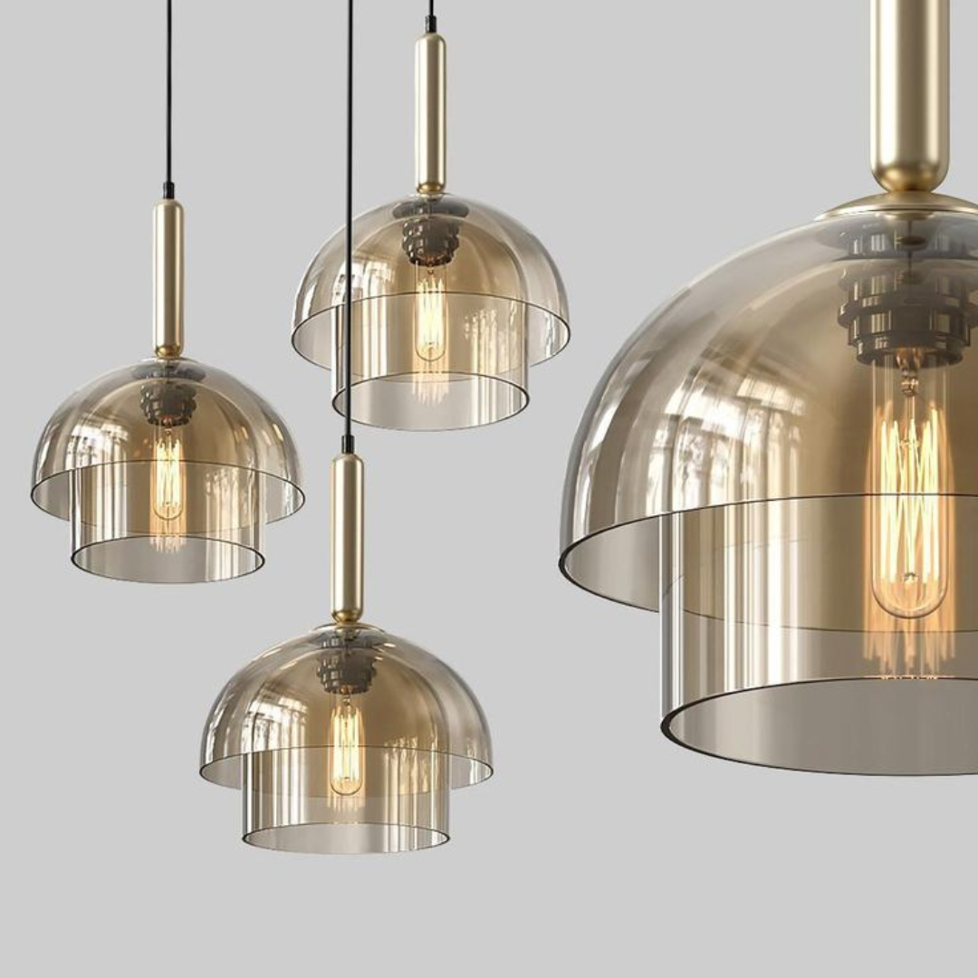 Modesa Layered Pendant Light