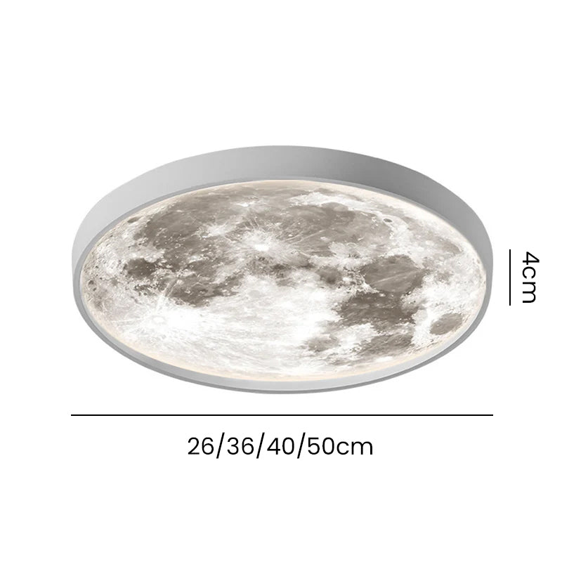 Limucaro Moon Lamp