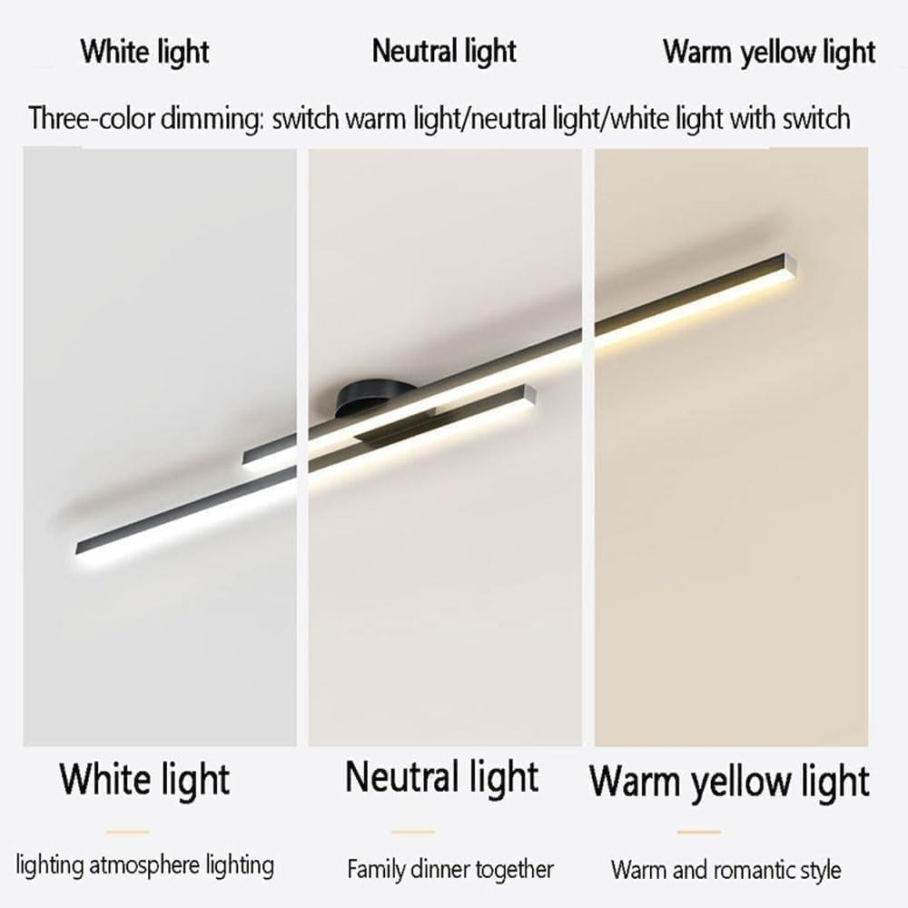 Lonnera Double Strip Ceiling Light