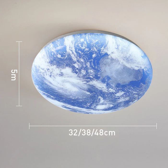 Moonlite Ceiling Light