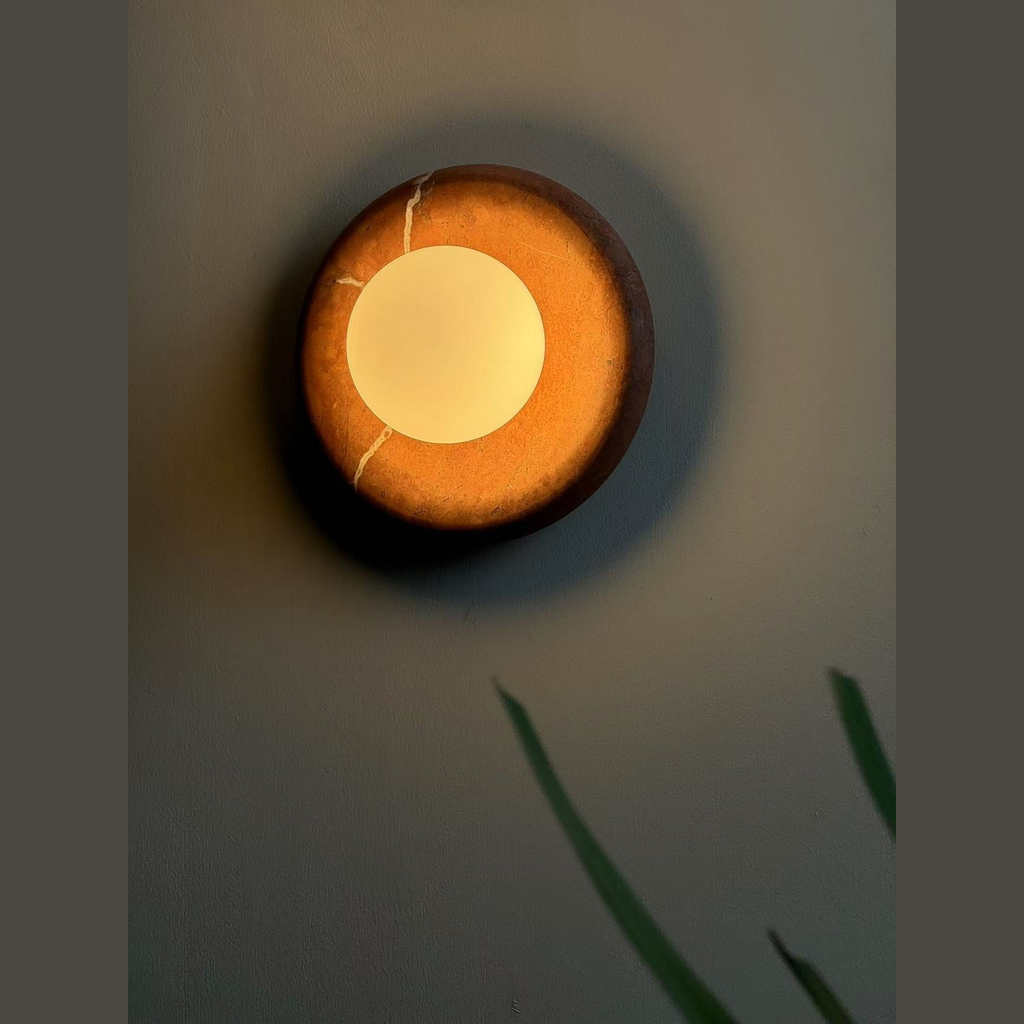 Alronro Round Wall Light