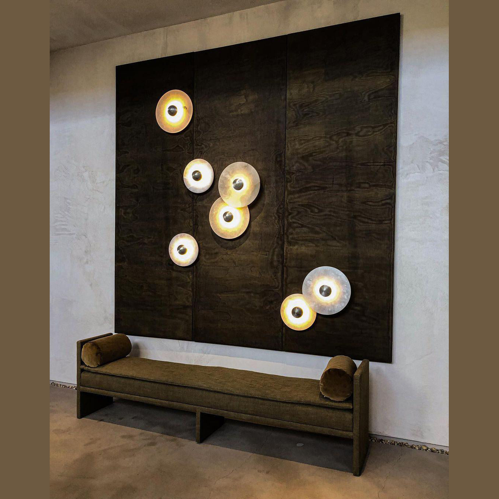 Aralzo Round Wall Light
