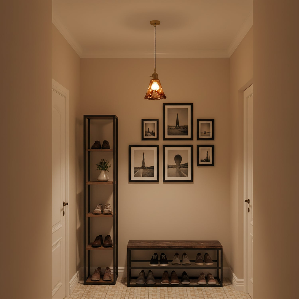 Arcalon Vintage Pendant Light
