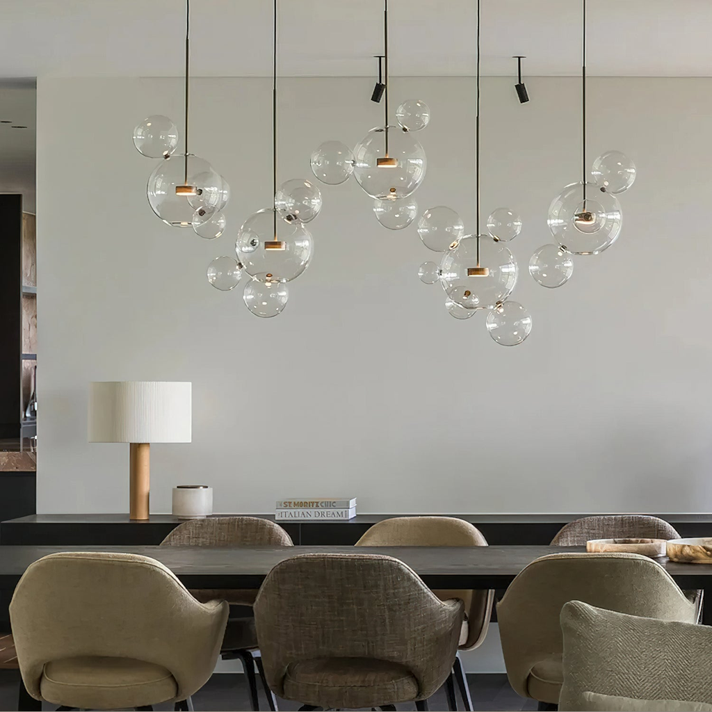 Arzanvo Bubble Pendant Light