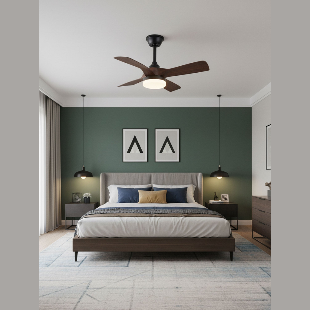 Avolavo Modern Ceiling Fan Light