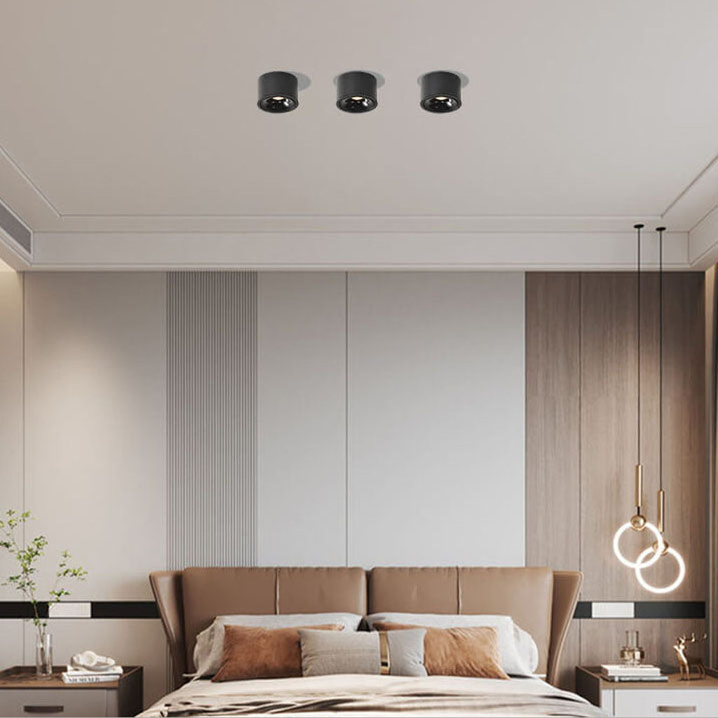 Bamarzo Round Ceiling Light