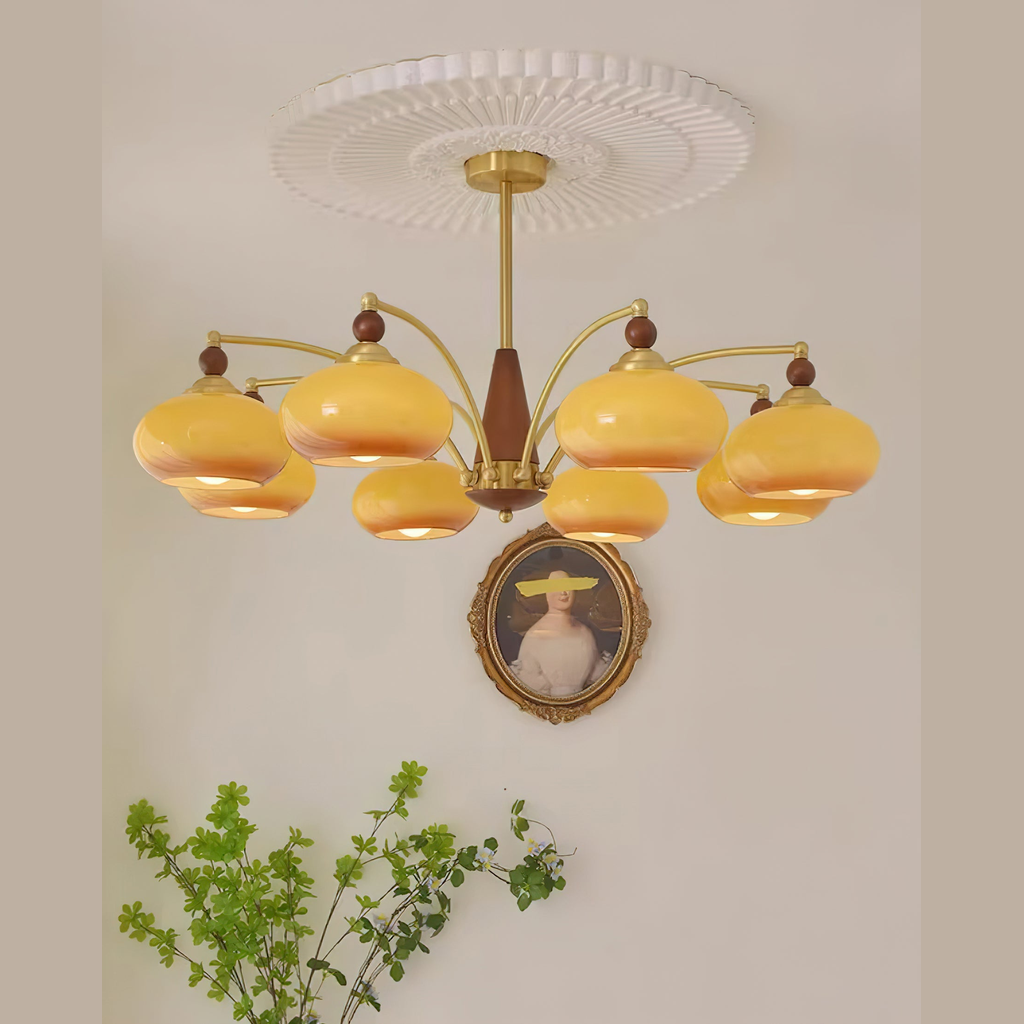 Bavinius Vintage Chandelier