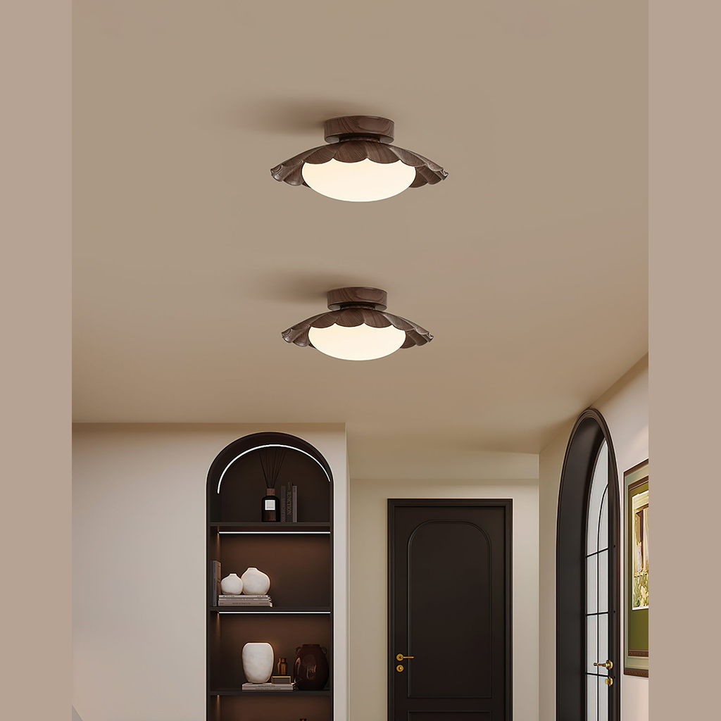 Lozenal Outdoor Ceiling Light