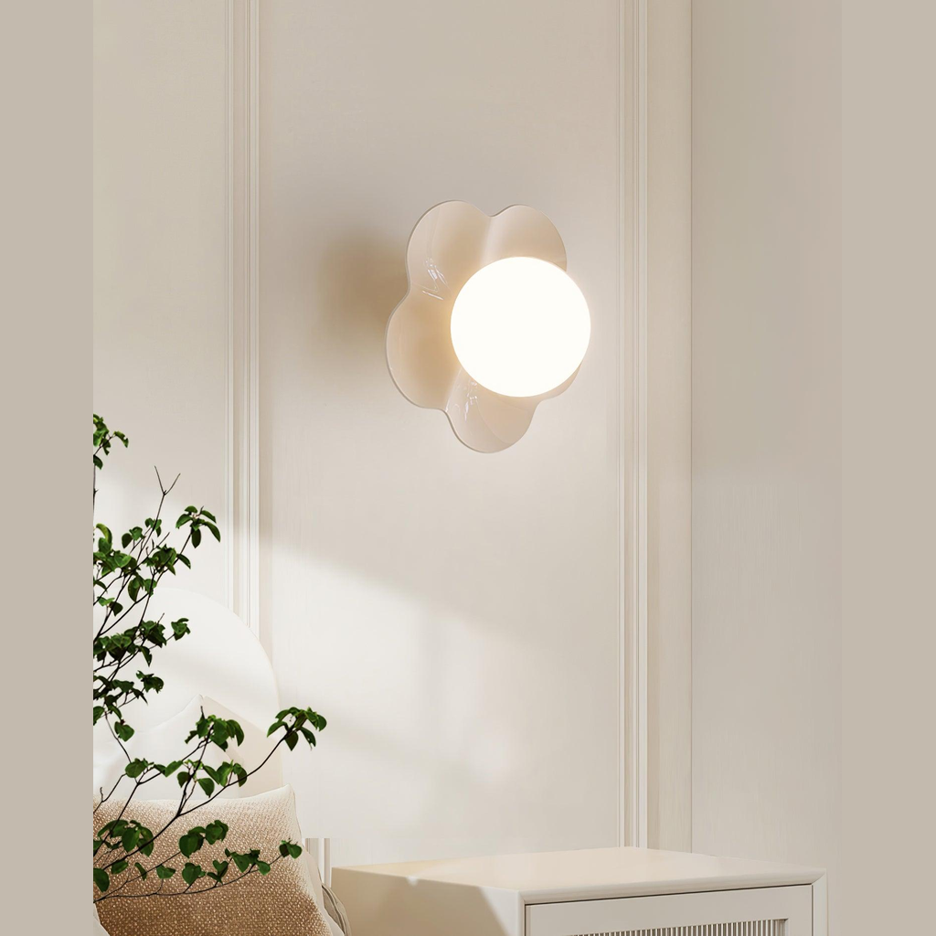 Loyaze Flower Wall Light