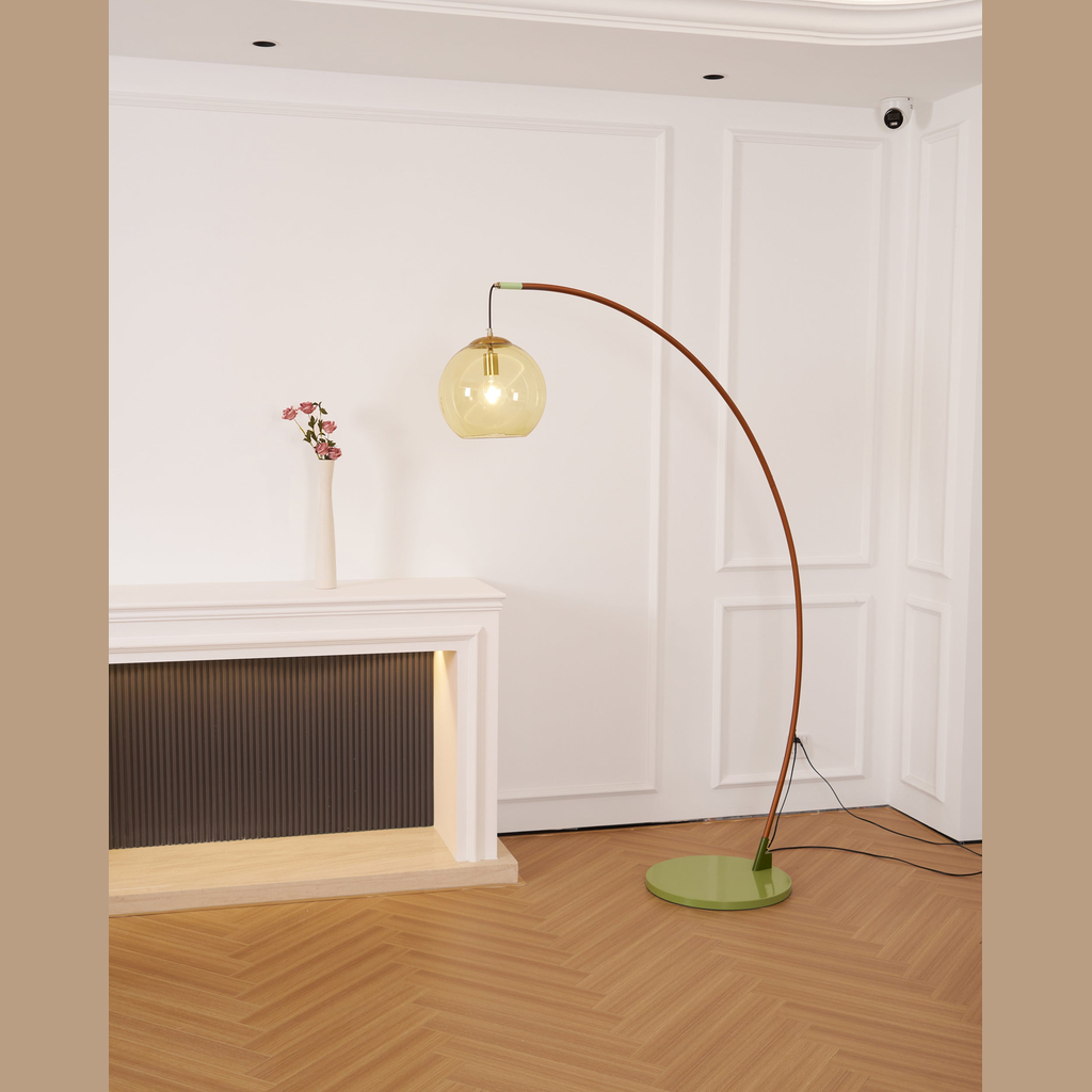 Oseltra Arc Floor Lamp
