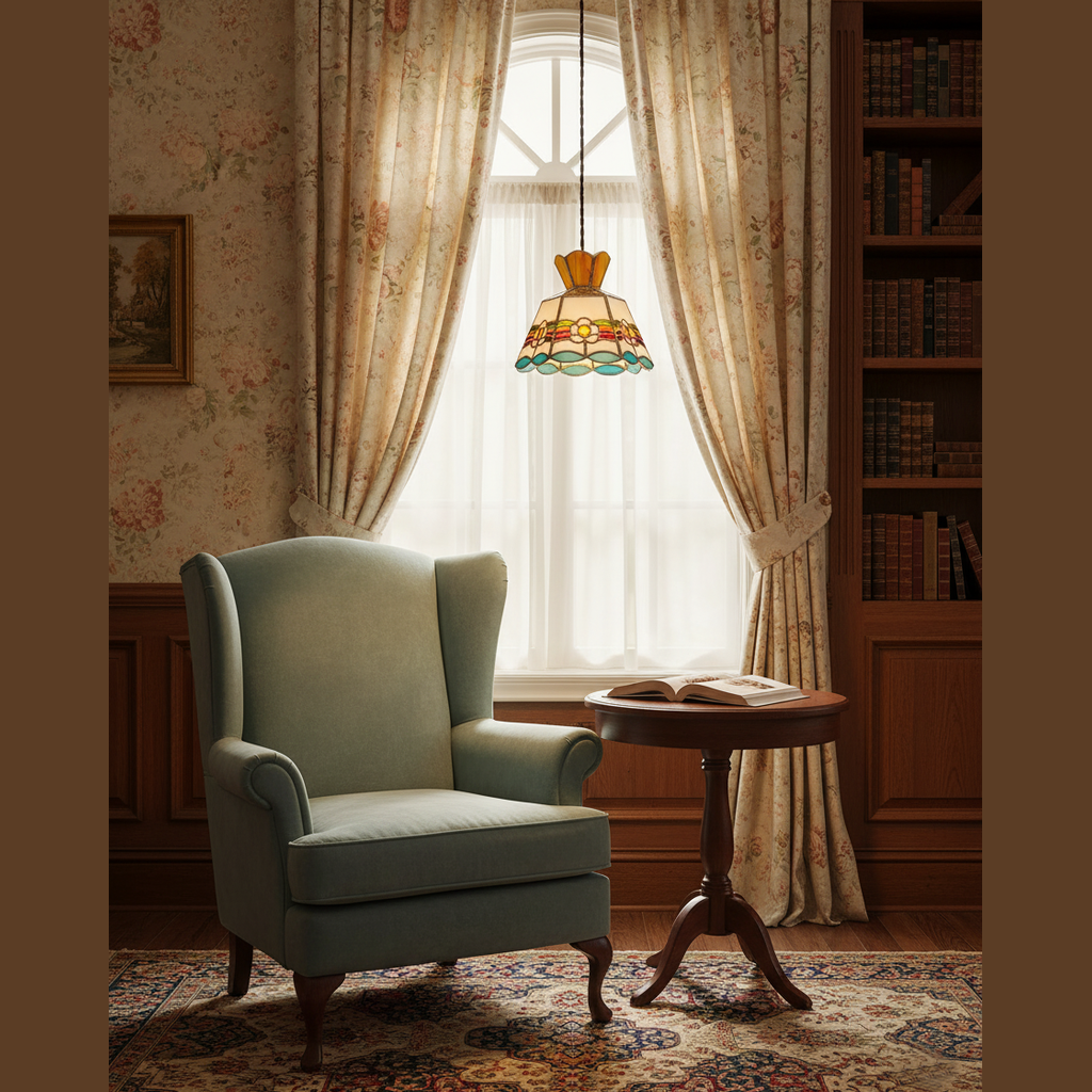 Deliressa Tiffany Pendant Light