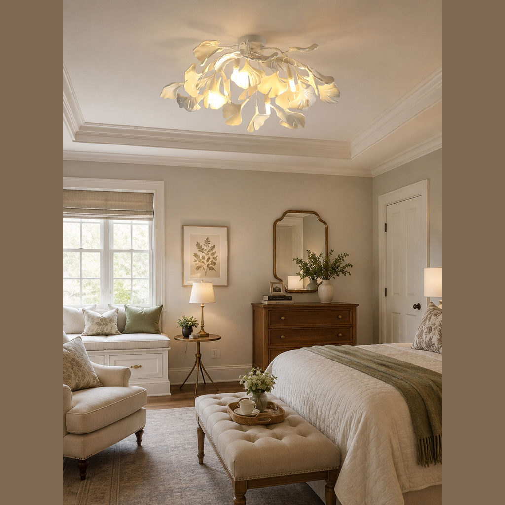 Rillon Ginkgo Ceiling Light