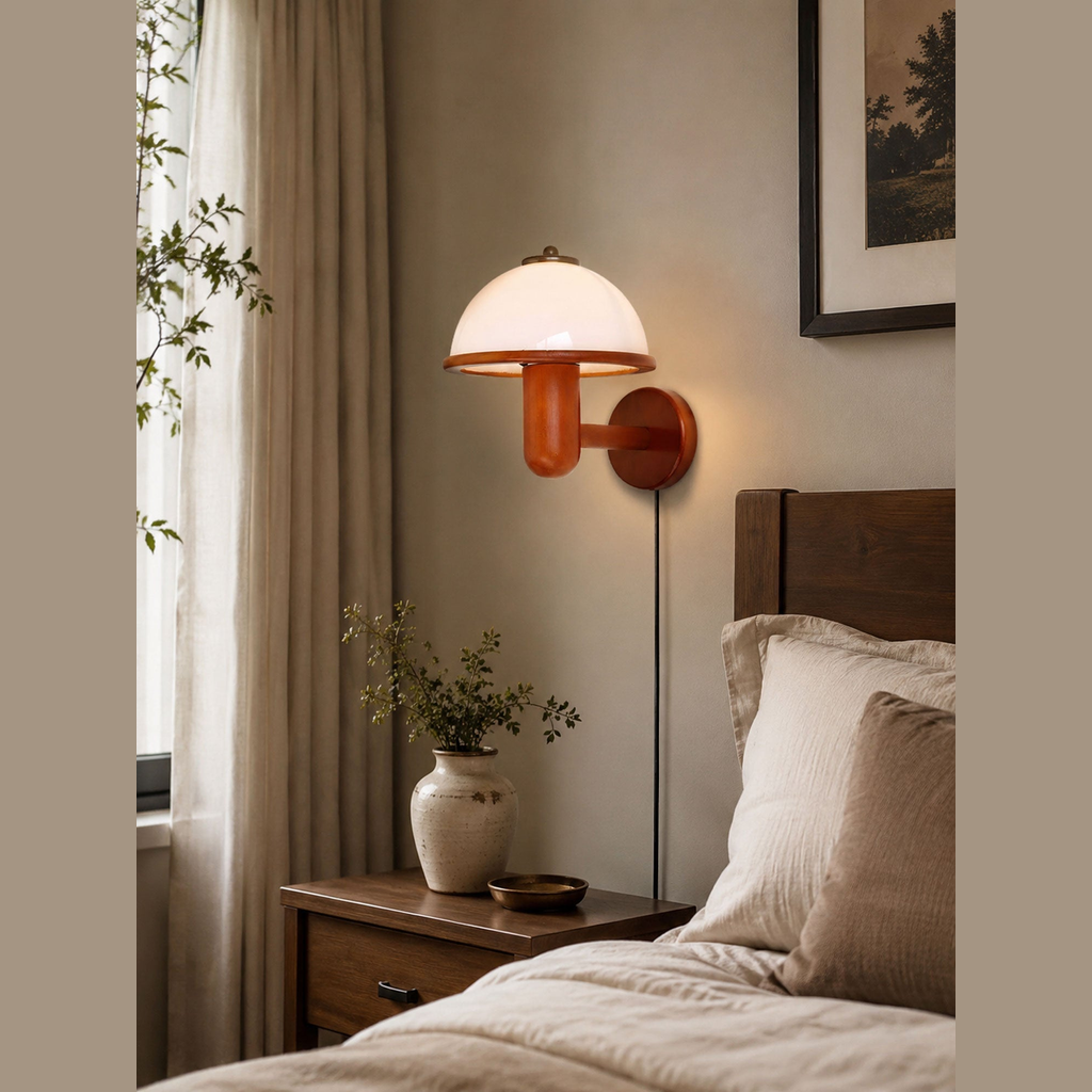 Dovo Mushroom Wall Light