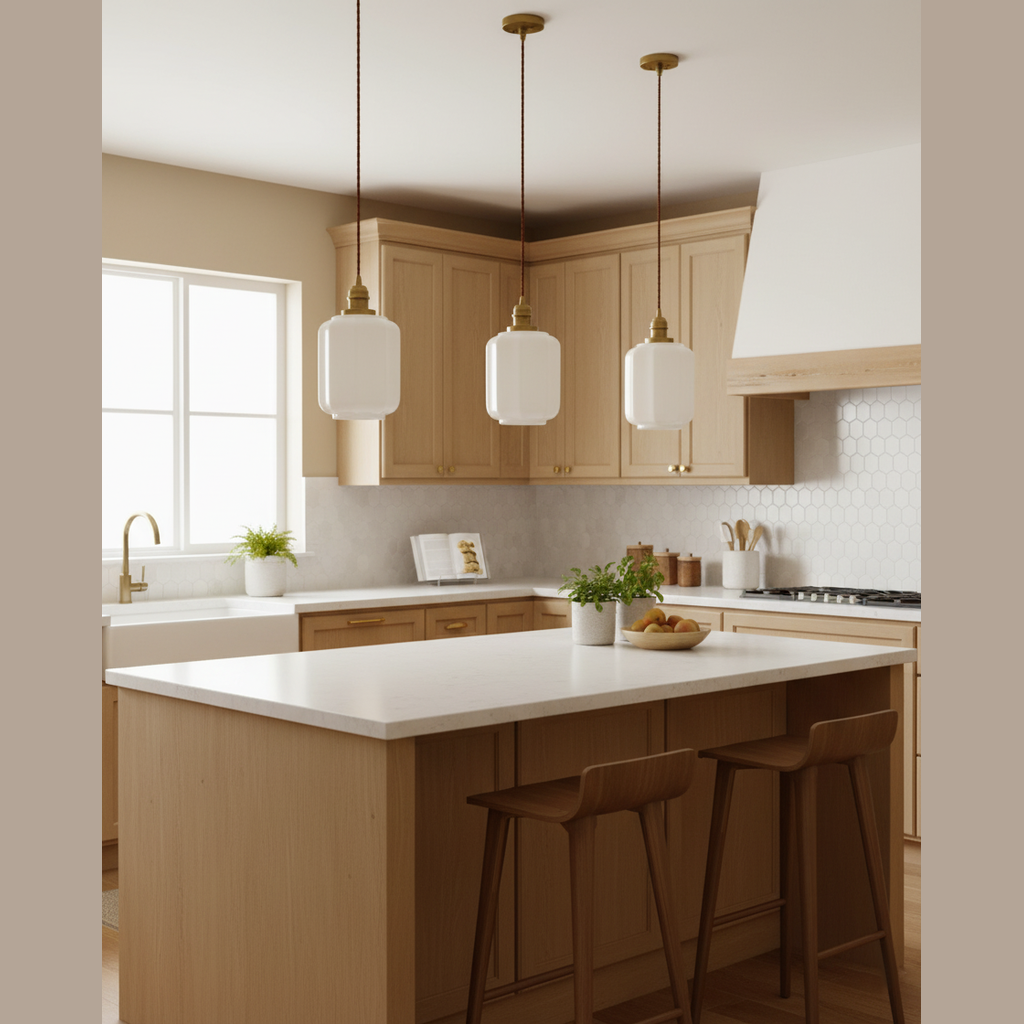 Kepavora Cone Pendant Light