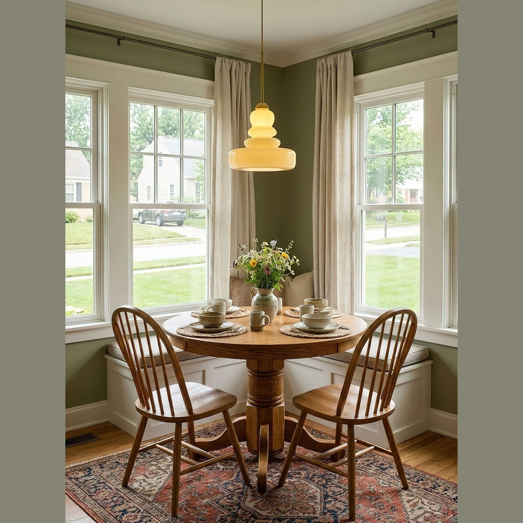 Hisenor Vintage Pendant Light