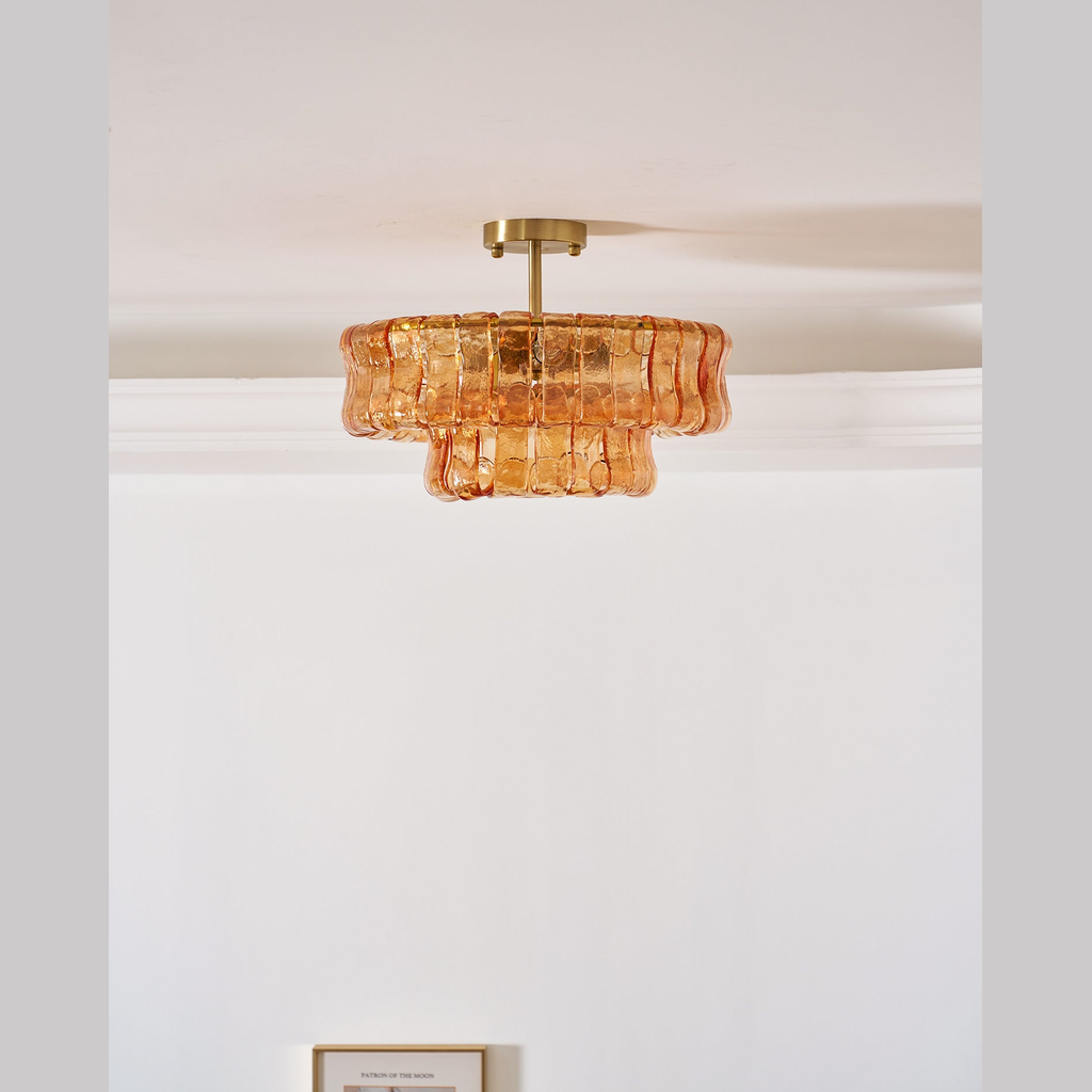Gesi Round Ceiling Light