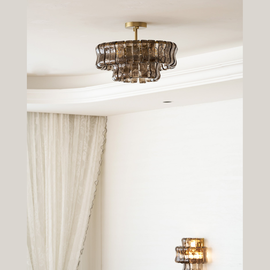 Gesi Round Ceiling Light
