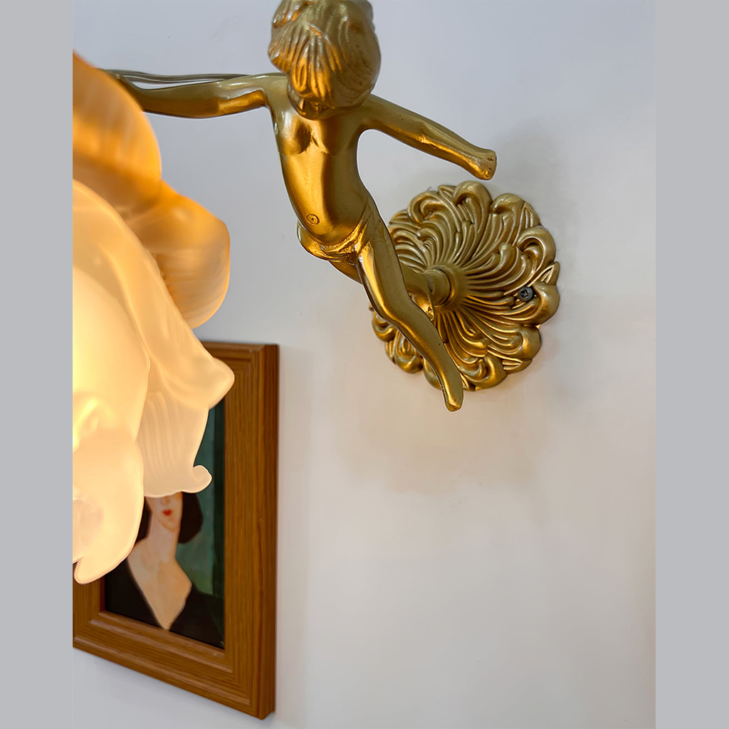 Isalivor Vintage Wall Light