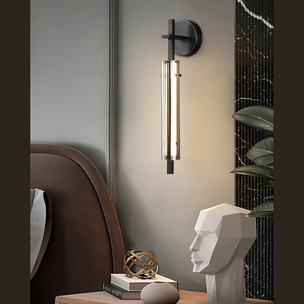 Lefemor Fluted Wall Light