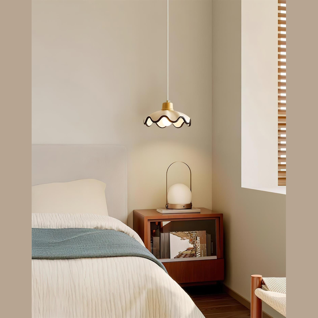 Najano Scalloped Pendant Light
