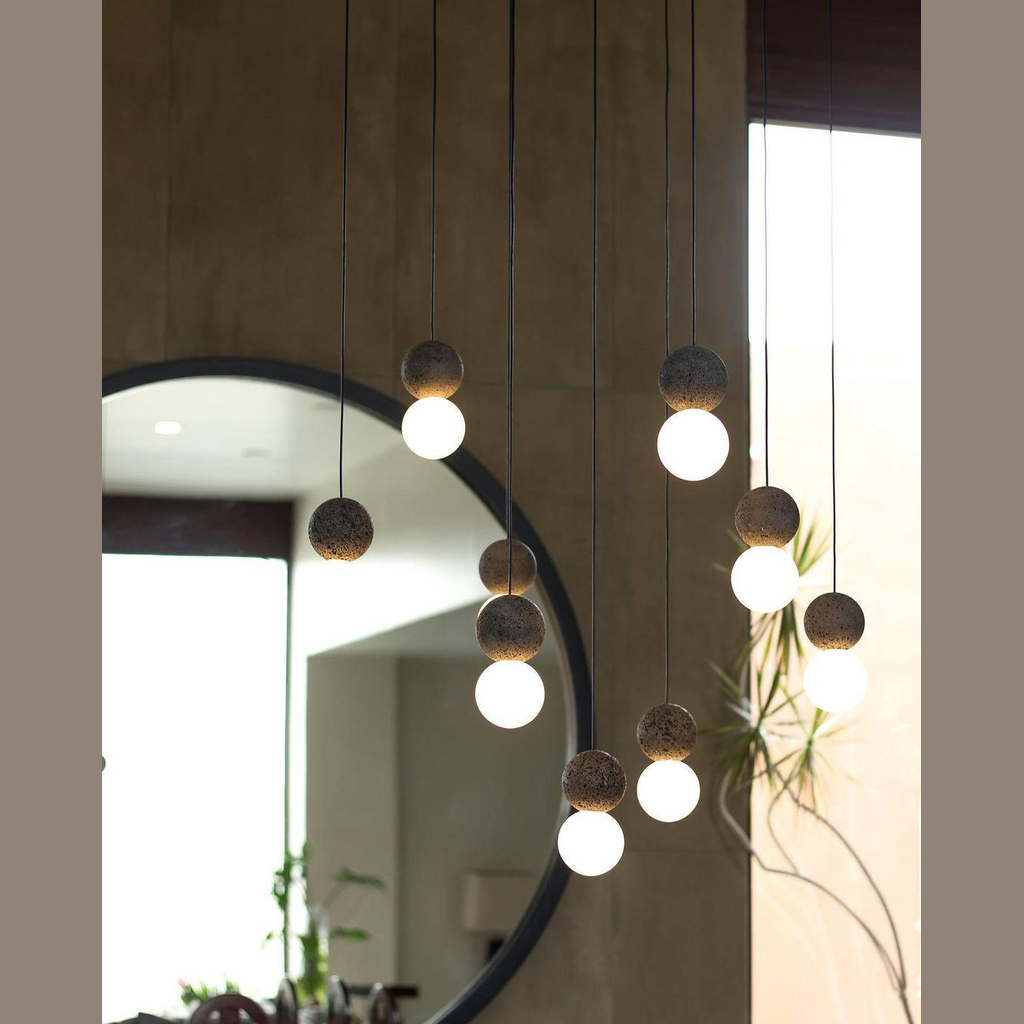 Suspension globe Doquinmont