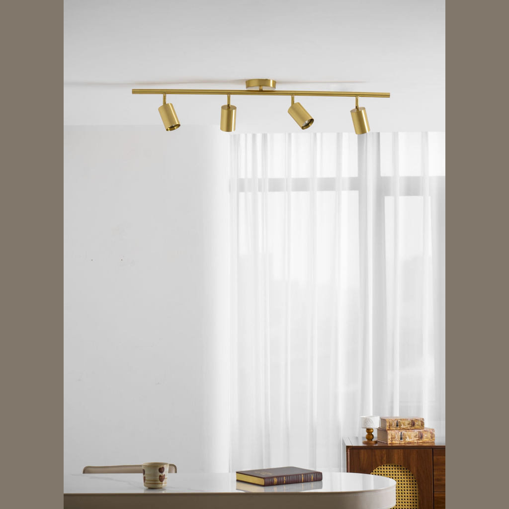 Plafonnier orientable Mollienacq