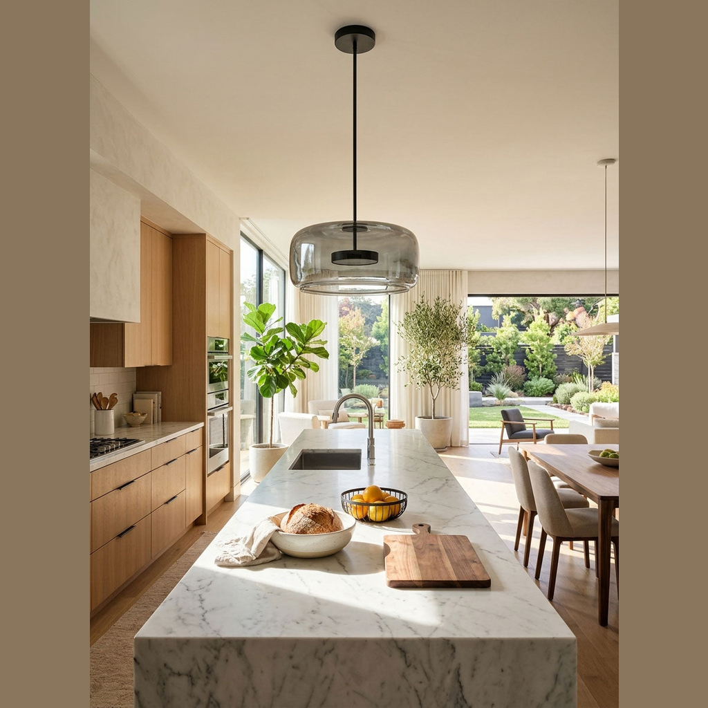 Suspension moderne Irclovvia