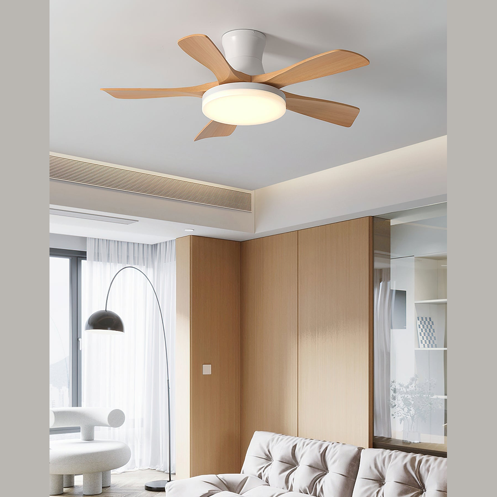 Tecavor Modern Ceiling Fan