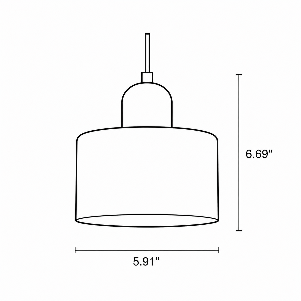 Losema Retro Pendant Light
