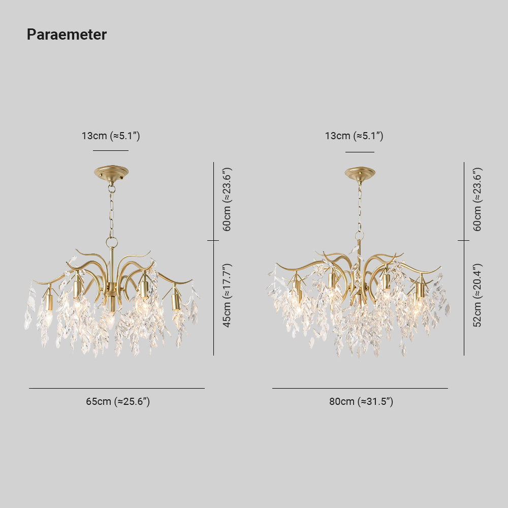 Beloraza Wisteria Chandelier