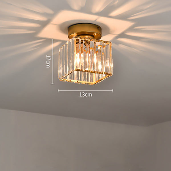 Cuozo Crystal Ceiling Light