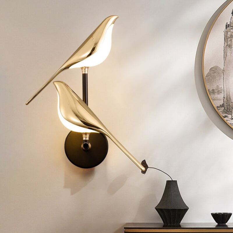 Scullun Bird Wall Light