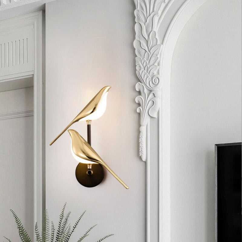 Scullun Bird Wall Light