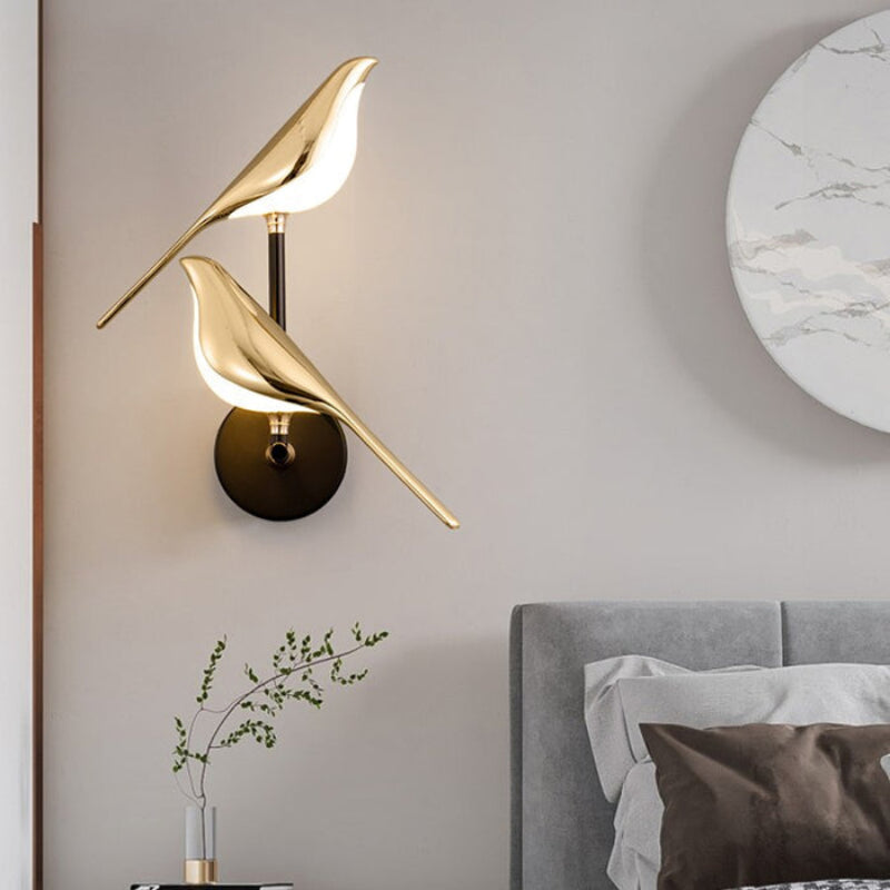 Scullun Bird Wall Light