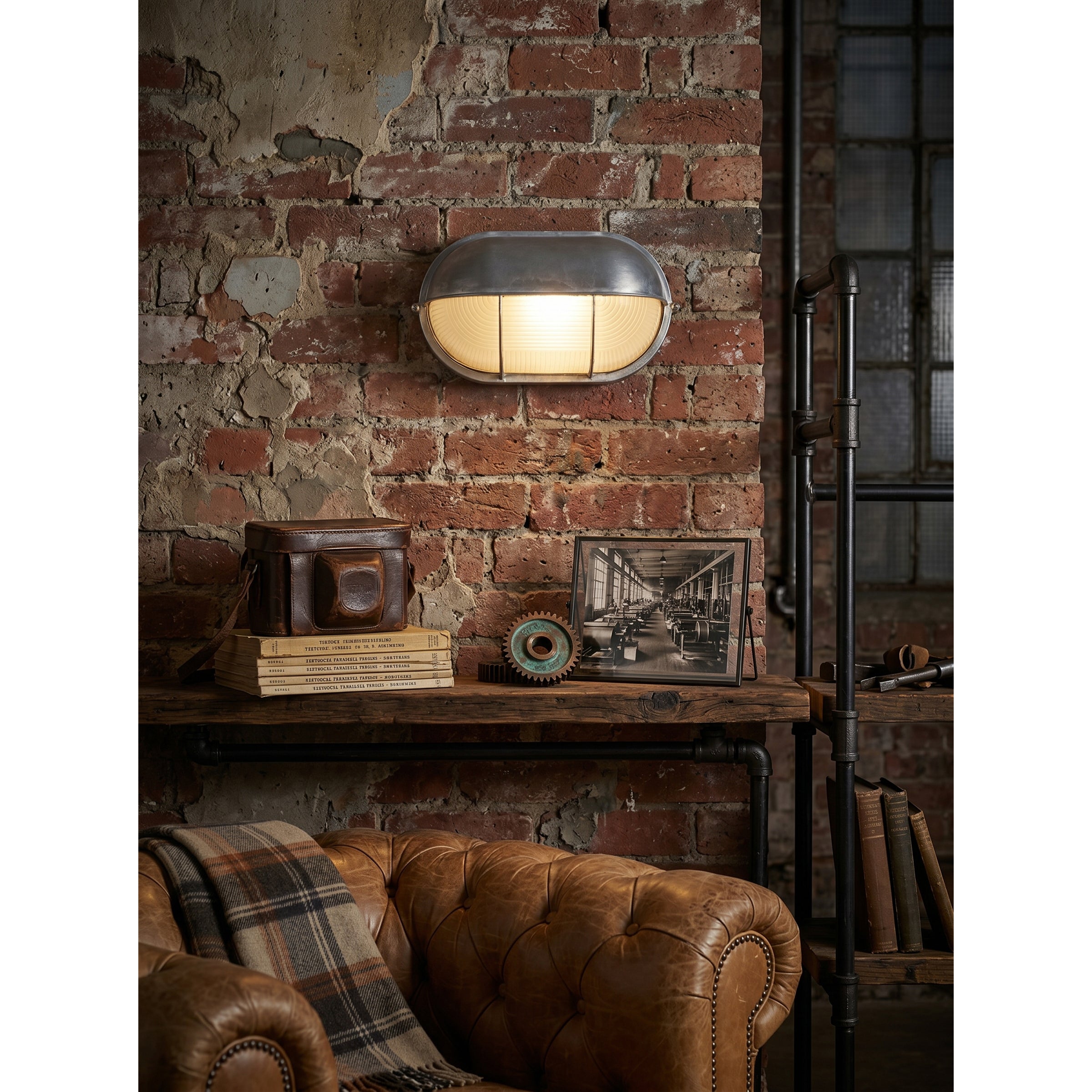 Alronira Nautical Outdoor Wall Light