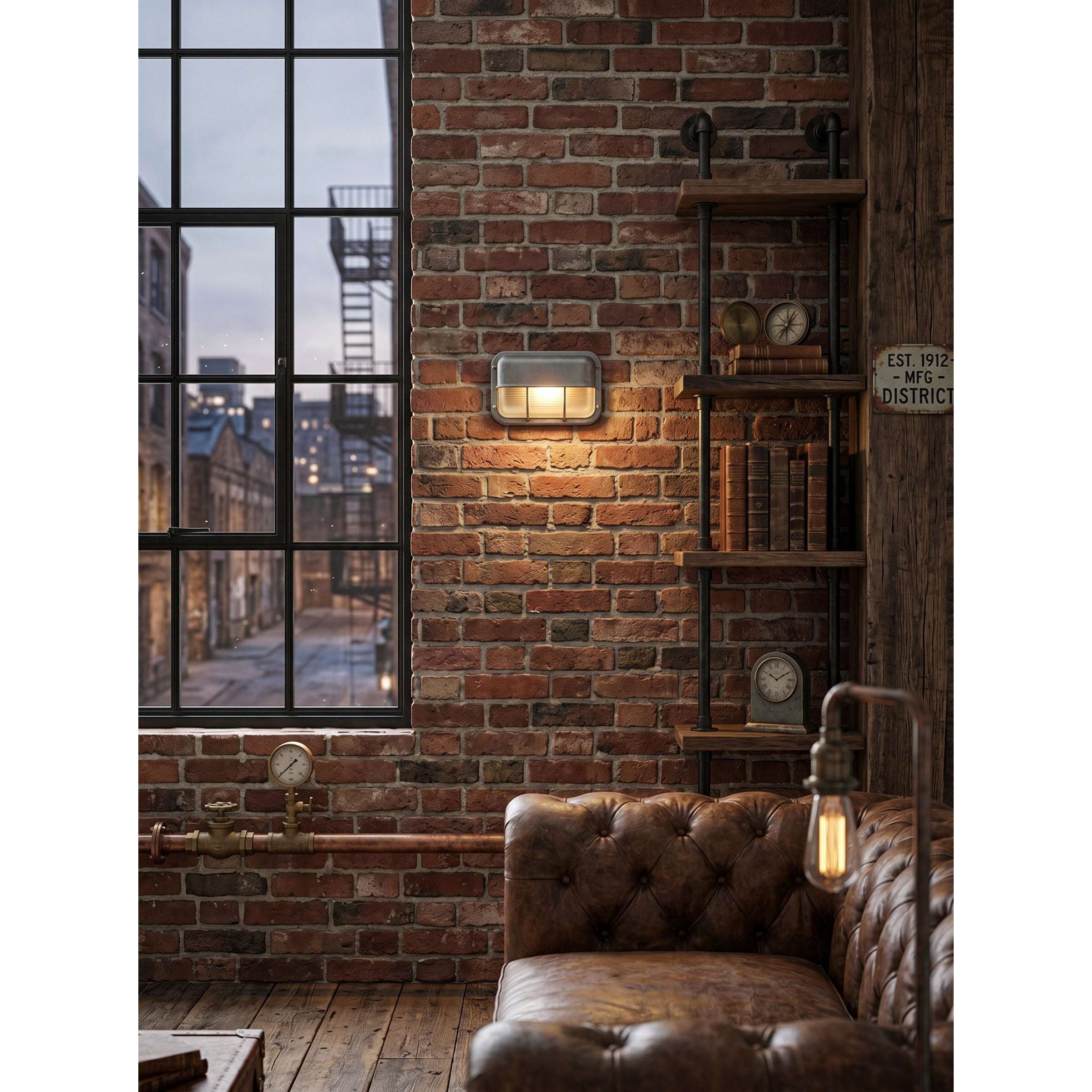 Alronira Nautical Outdoor Wall Light