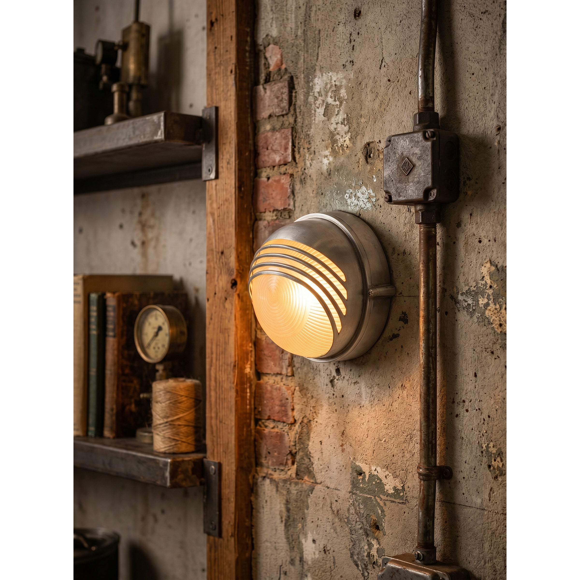 Alronira Nautical Outdoor Wall Light