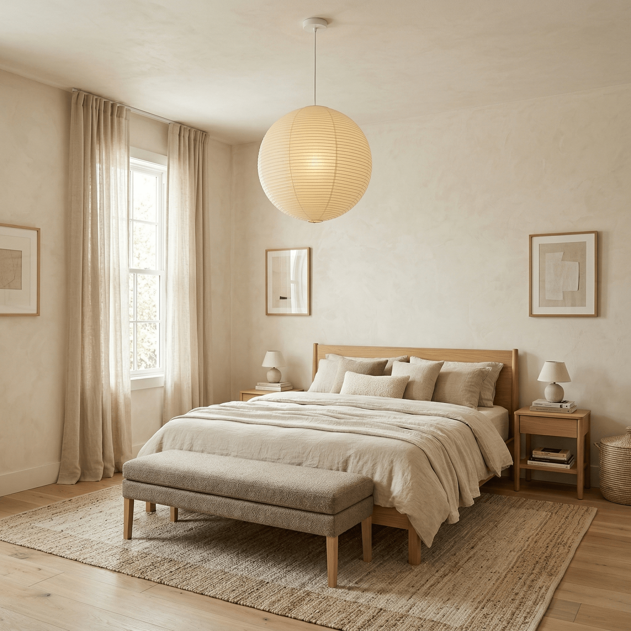 Avela Globe Pendant Light