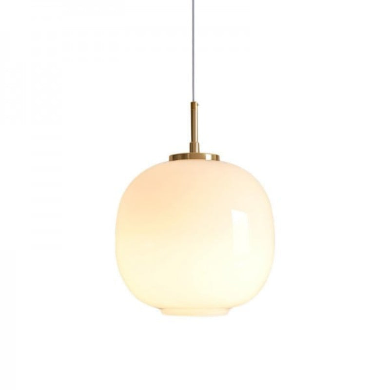 Rona Opal Glass Pendant Light