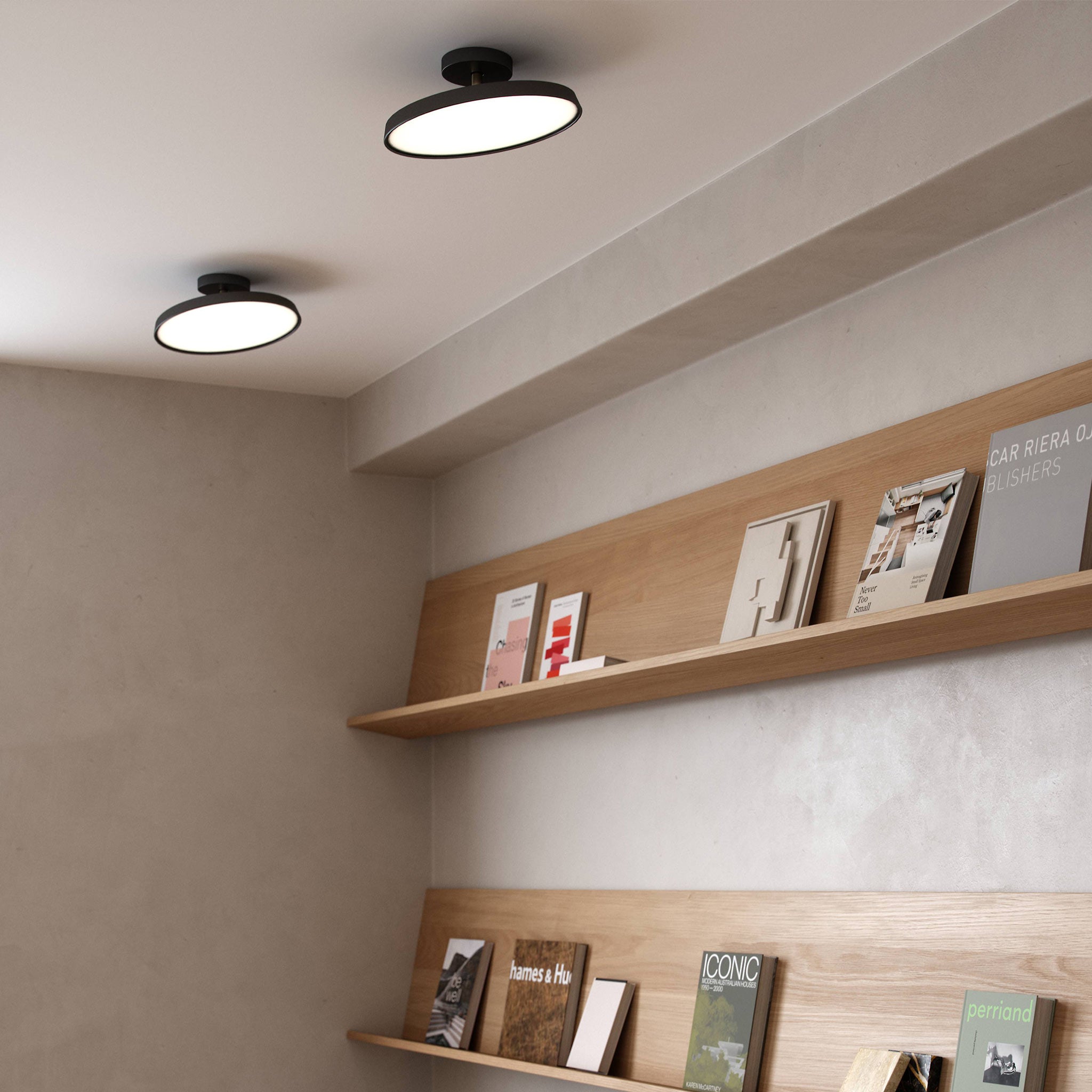 Venilora Round Ceiling Light