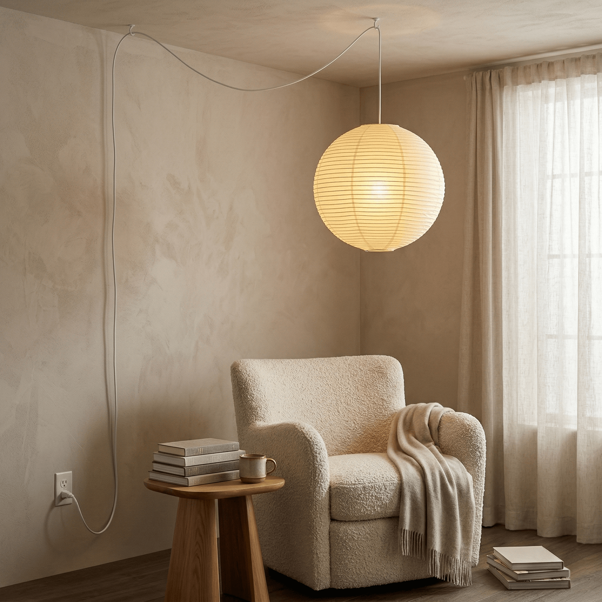 Avela Globe Pendant Light