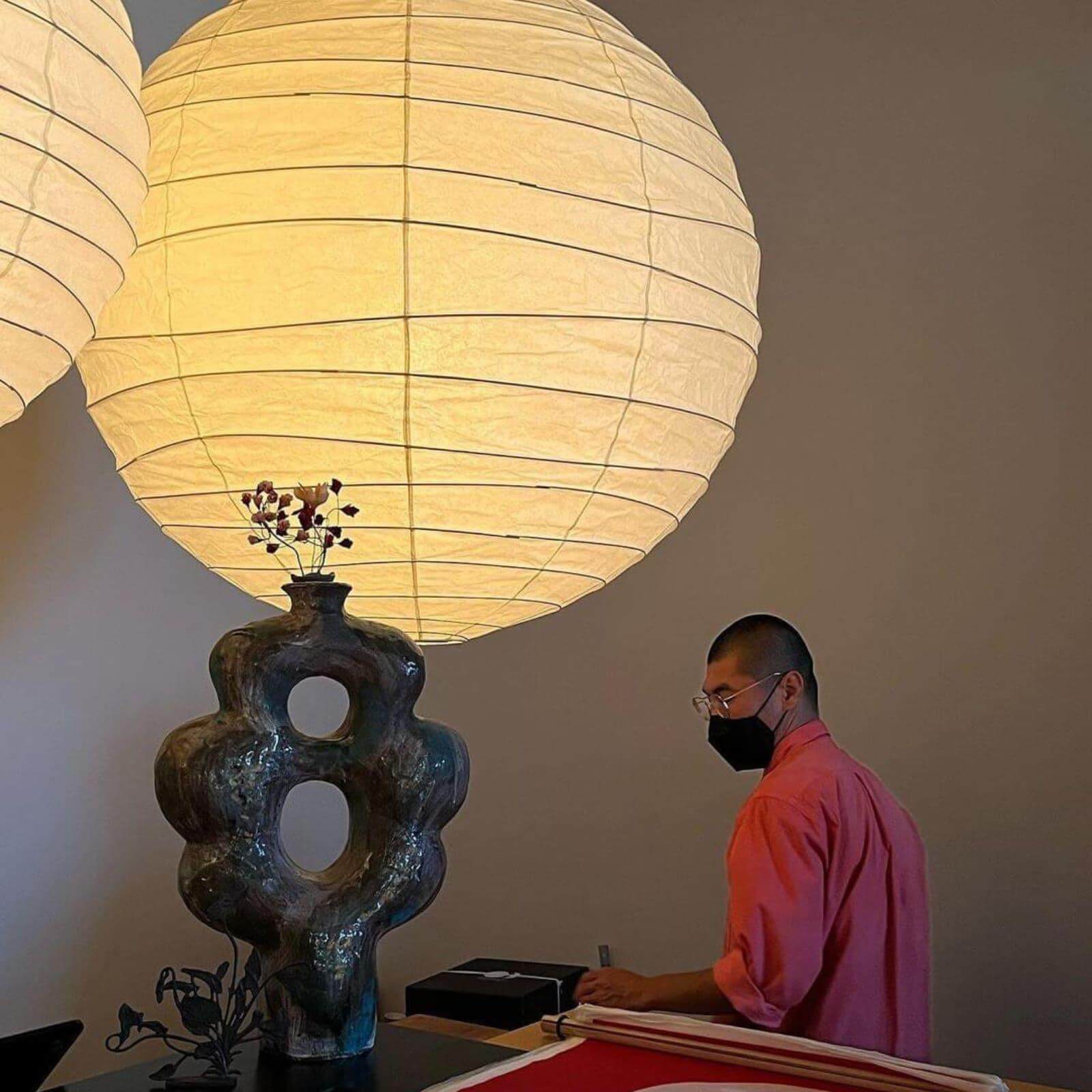 Avelero Lantern Pendant Light