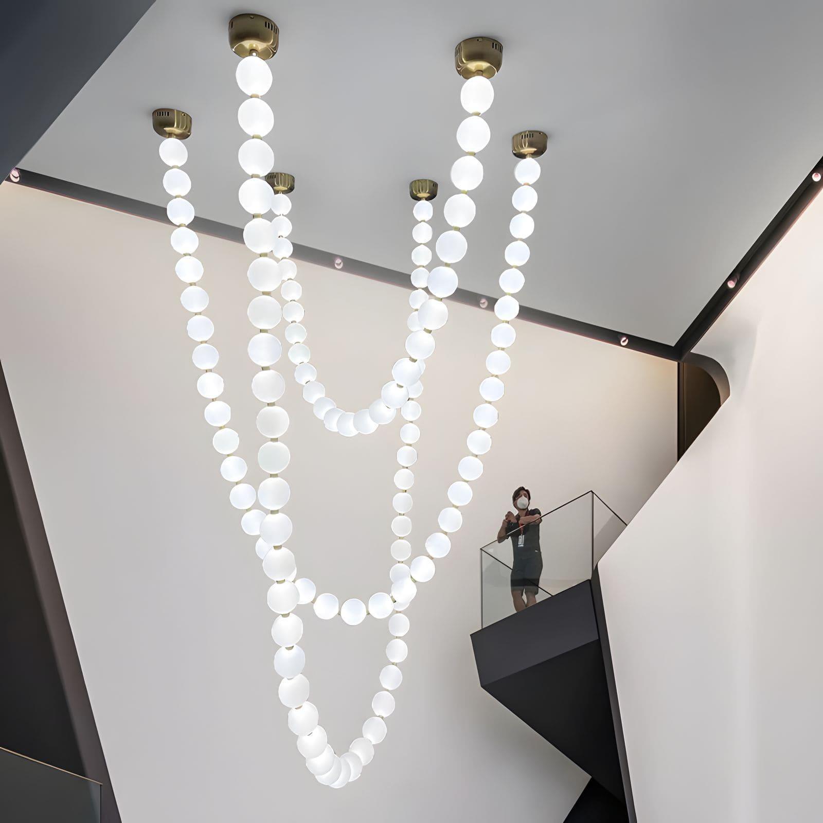 Baerain Globe Chandelier
