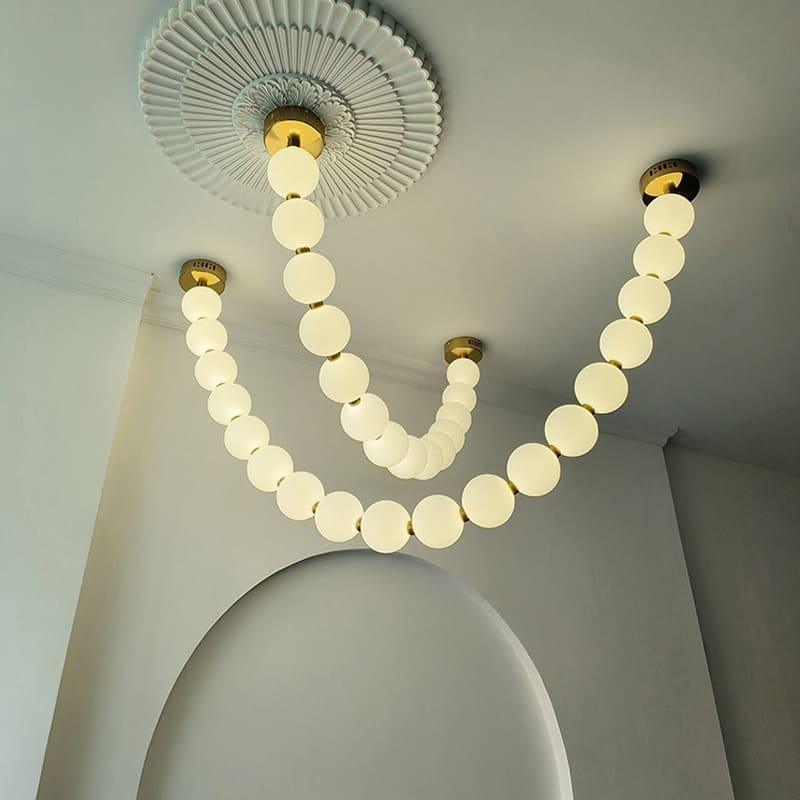 Baerain Globe Chandelier