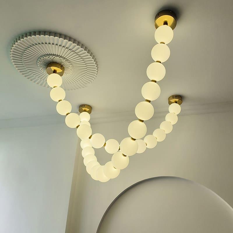 Baerain Globe Chandelier