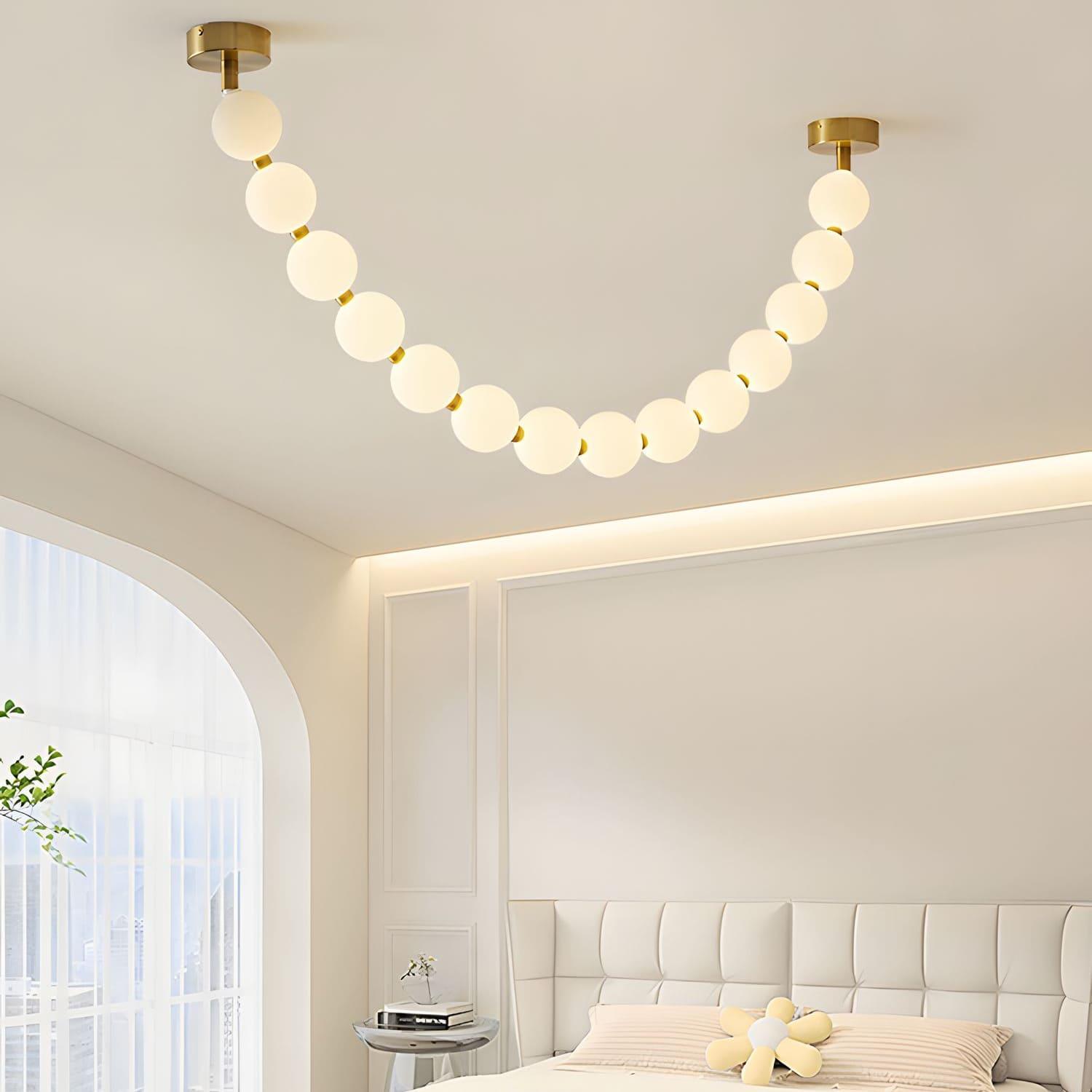 Baerain Globe Chandelier