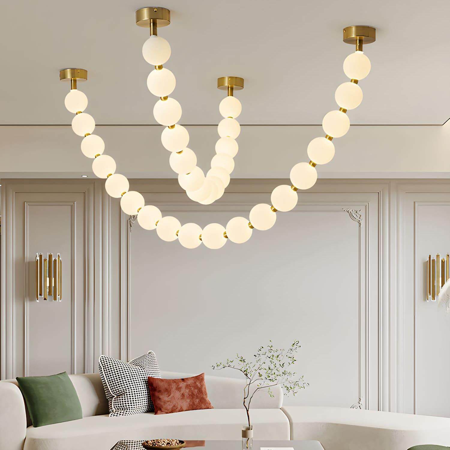 Baerain Globe Chandelier