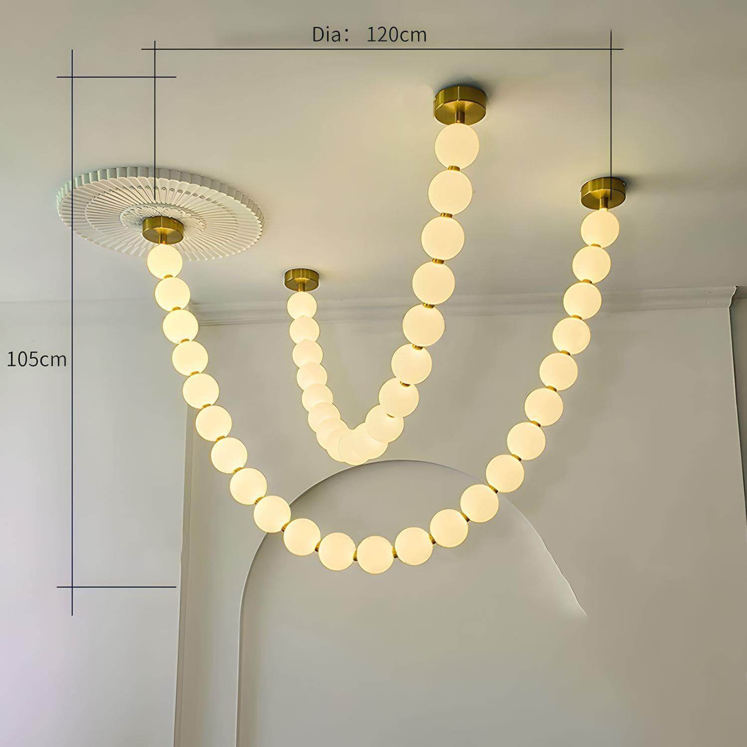Baerain Globe Chandelier