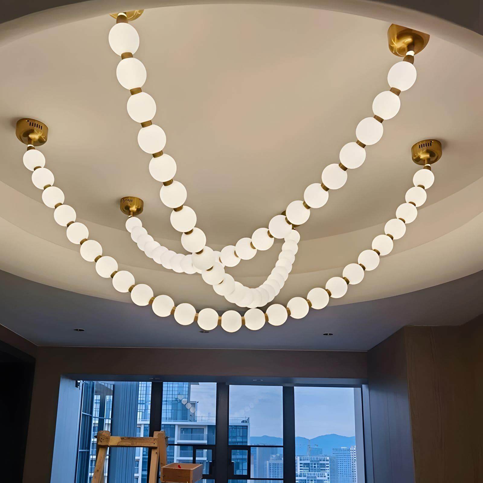 Baerain Globe Chandelier